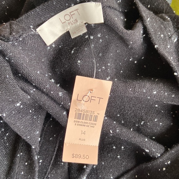 LOFT Speckled Knit Dress - Picture 12 of 13